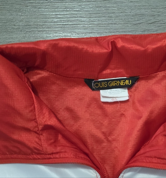 Louis Garneau Full Zip Cycling Windbreaker Jacket Mens Large Vintage?? - Picture 7 of 10